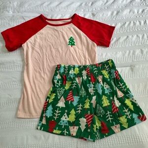 Cat and Jack Christmas pajamas